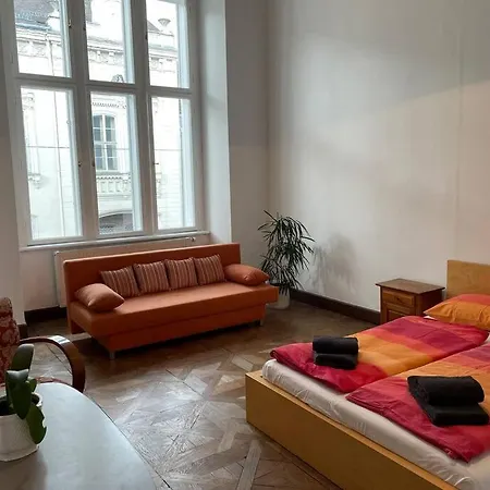 Geraeumige Altbauwohnung Im Zentrum Грац