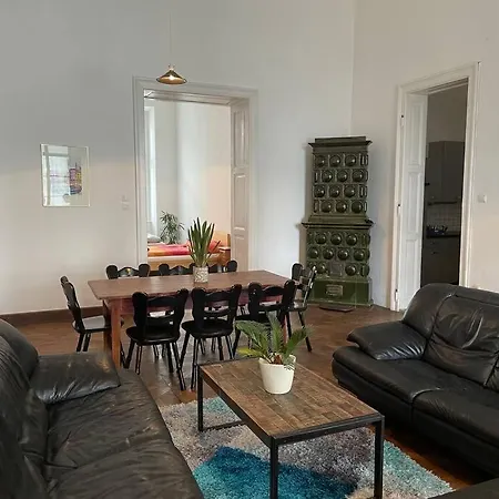 Geraeumige Altbauwohnung Im Zentrum Apartman *