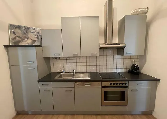 Geraeumige Altbauwohnung Im Zentrum Апартаменти